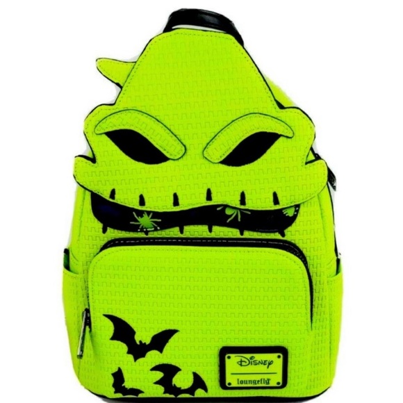 Loungefly Bags Loungefly Oogie Boogie Backpack Glow In The Dark